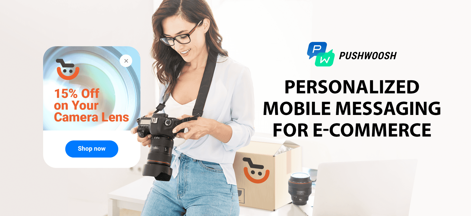 How to increase e-commerce customer lifetime value with personalized mobile messaging