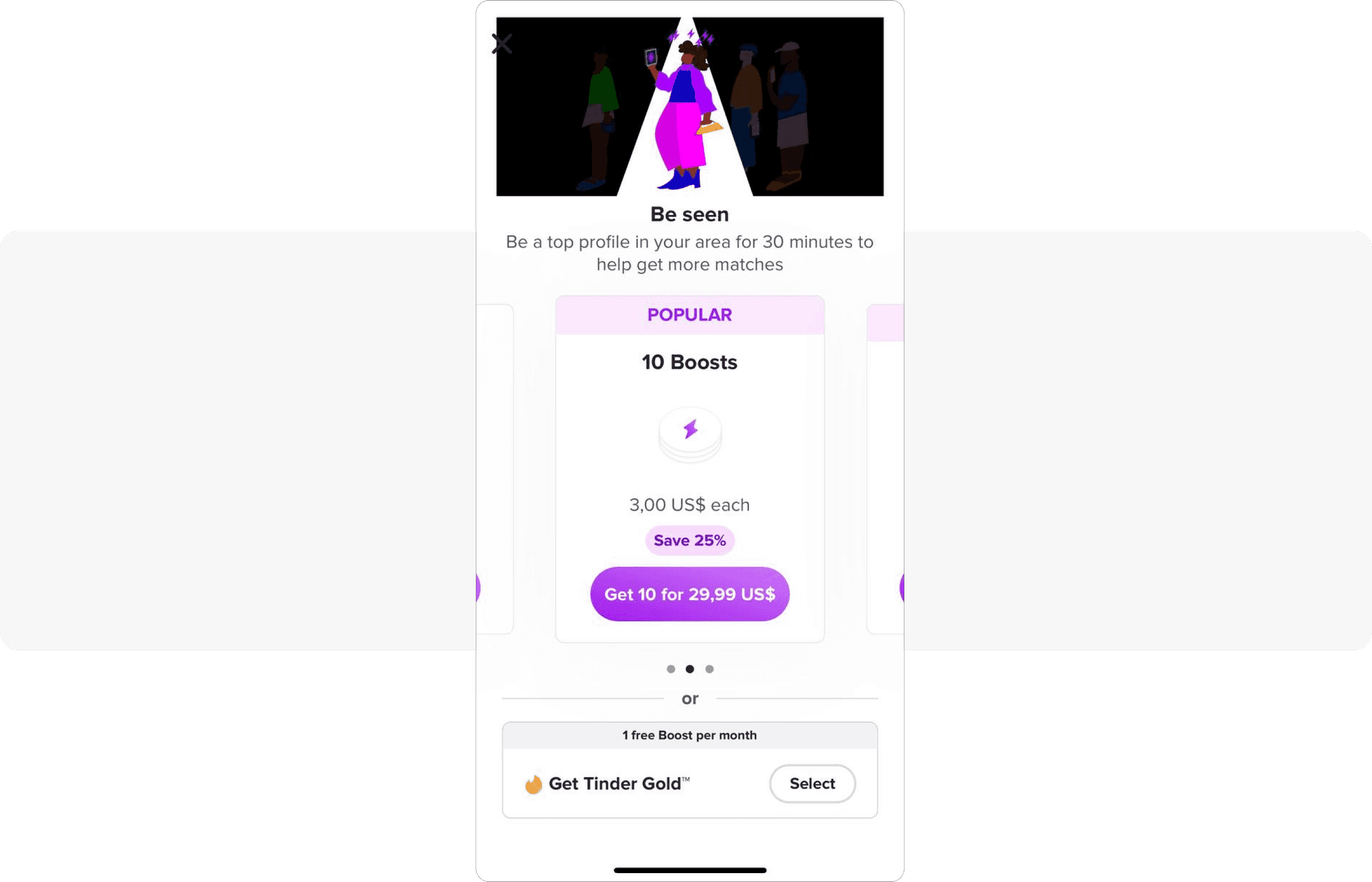 Tinder prompting boosts example