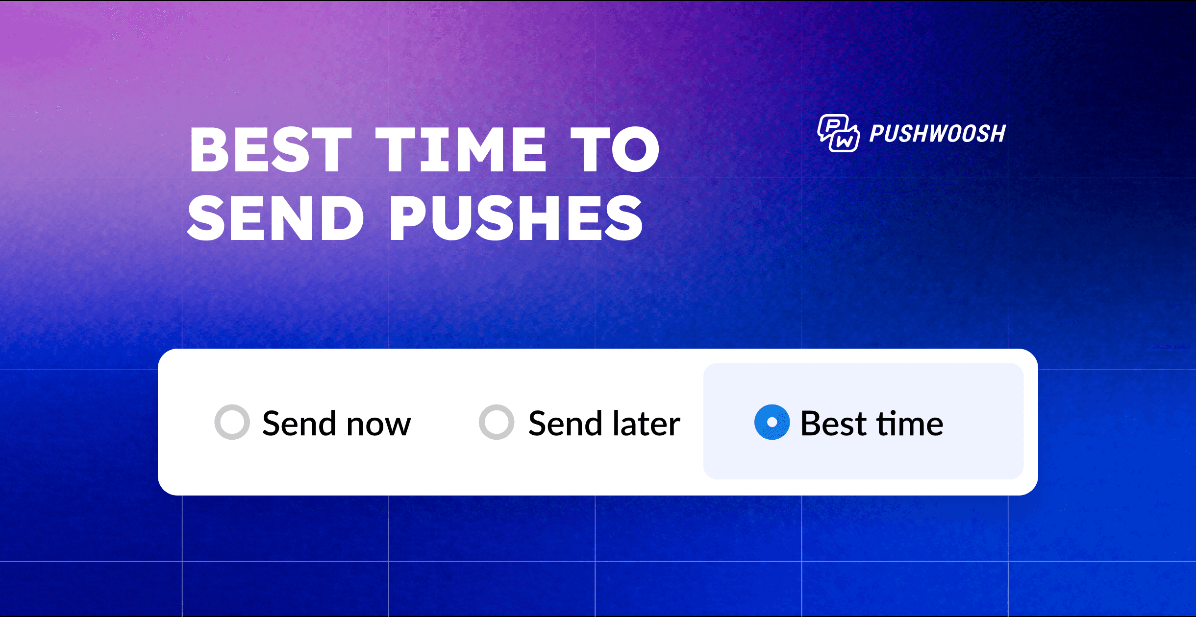 Best time to send push notifications: How Pushwoosh personalizes delivery times for each user