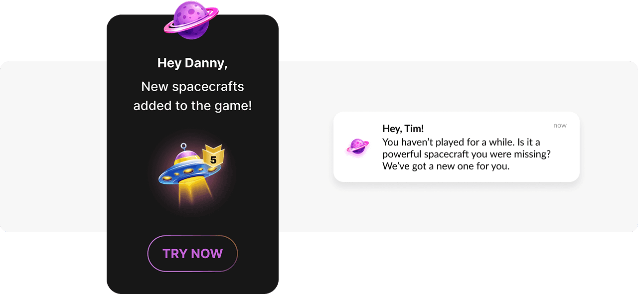 Increase app user engagement by promoting new features