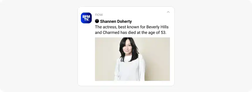 news push notification example